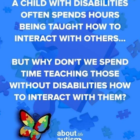 Autism Ribbon ID Badge Holder - Picture 6 of 8